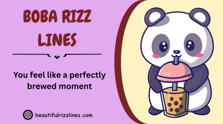 Boba Rizz Lines