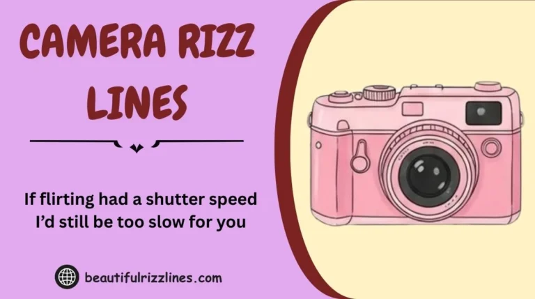 Camera Rizz Lines