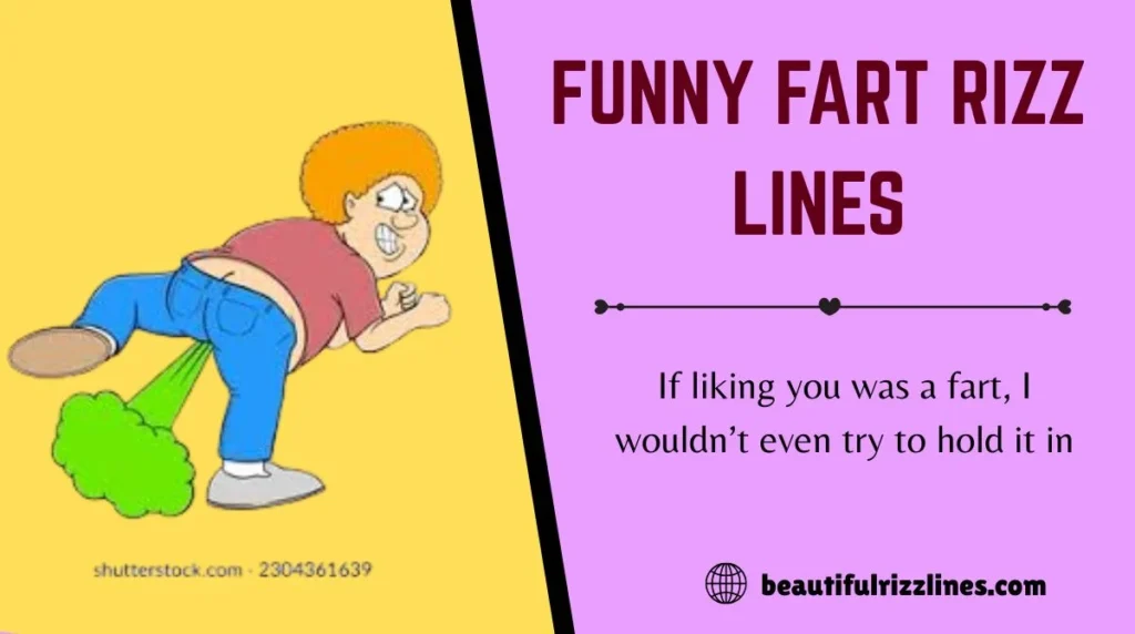 Funny Fart Rizz Lines