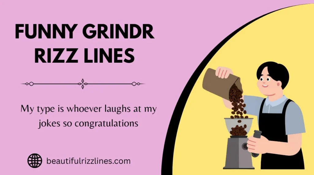 Funny Grindr Rizz Lines