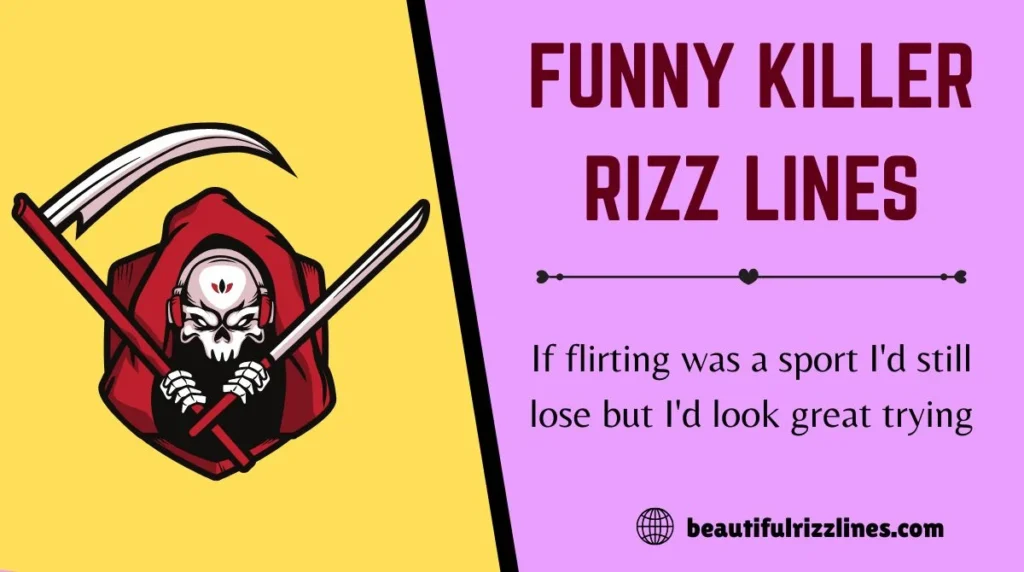 Funny Killer Rizz Lines
