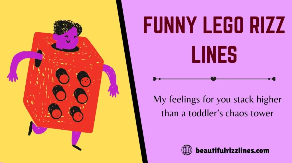Funny Lego Rizz Lines