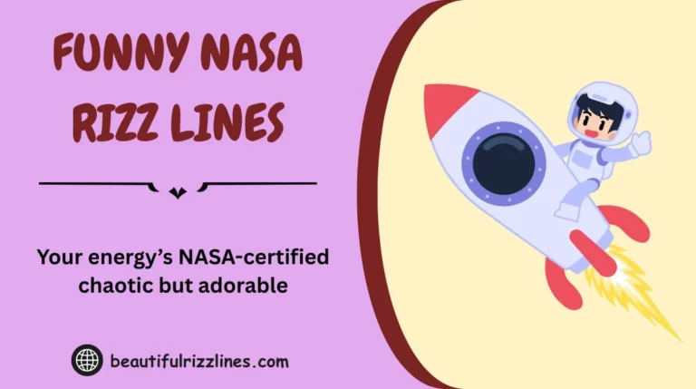 Funny NASA Rizz Lines