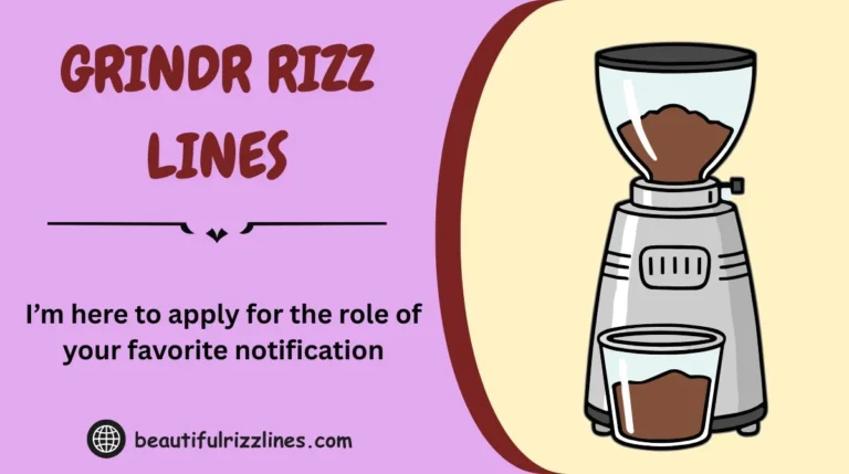 Grindr Rizz Lines