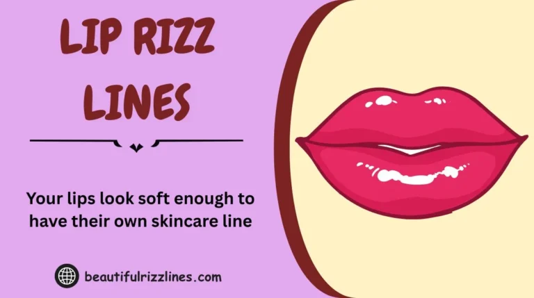 Lip Rizz Lines
