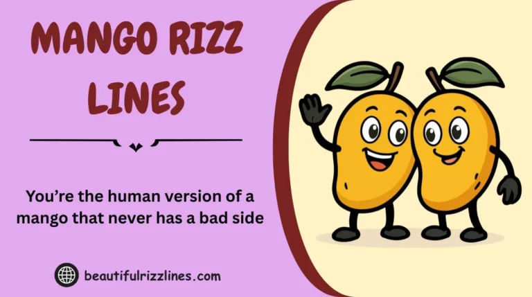 Mango Rizz Lines