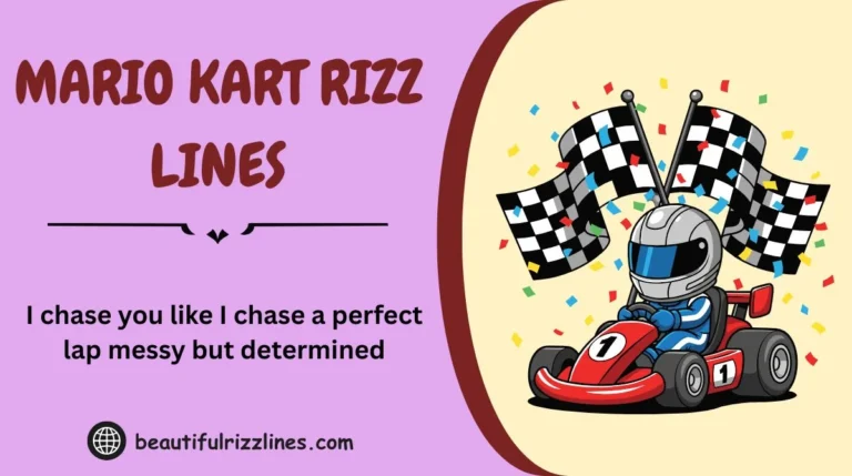Mario Kart Rizz Lines