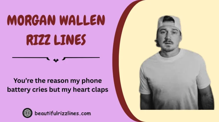 175+ Morgan Wallen Rizz Lines That Go Hard in DMs In 2k26 😂🔥