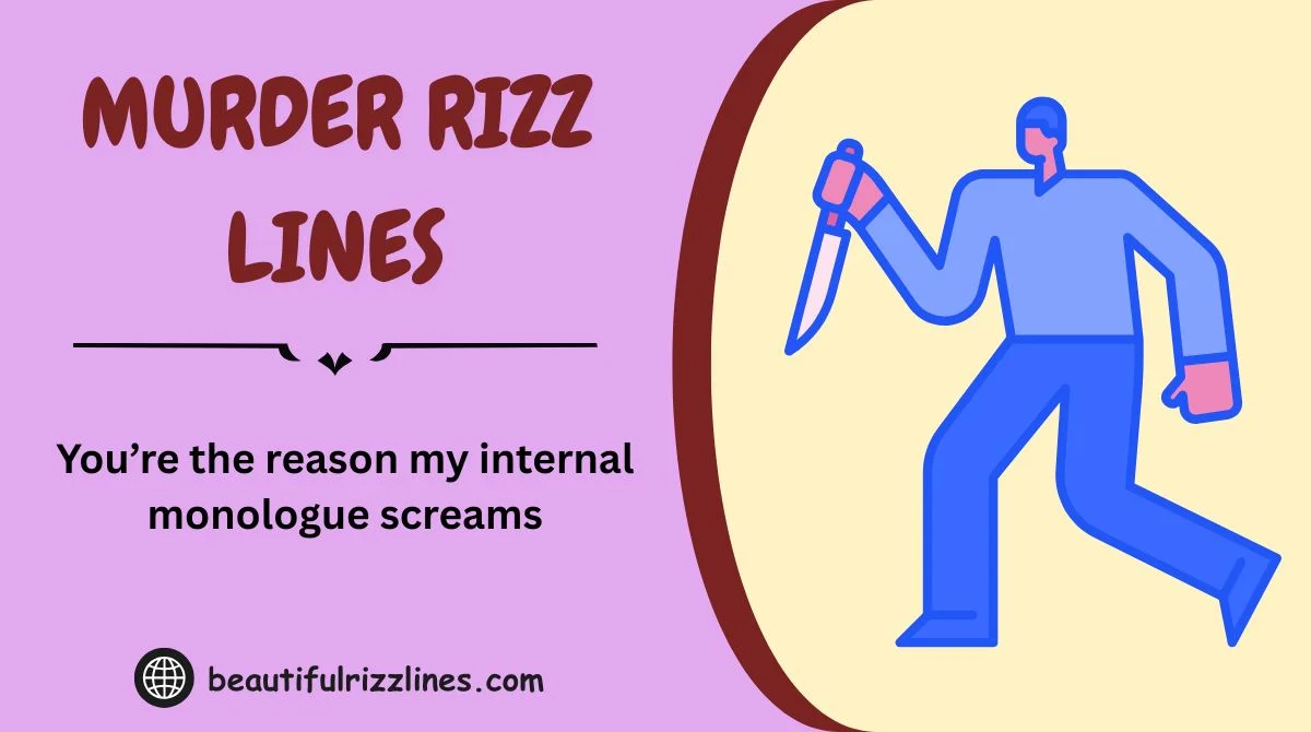 Side Eye Rizz 161+ Murder Rizz Lines That Hit Harder Than Your Crush’s Side-Eye In ...