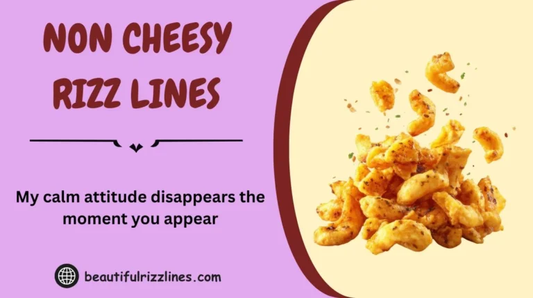 165+ Non Cheesy Rizz Lines In 2026 ๐๐ฅ