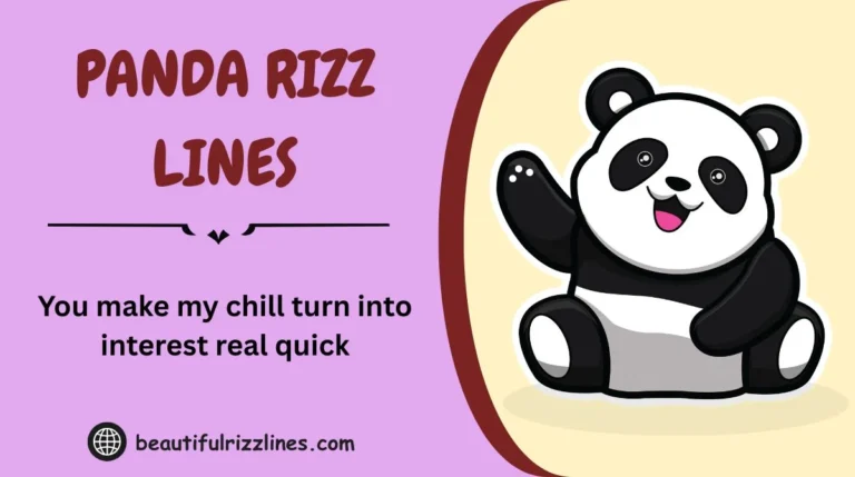 Panda Rizz Lines