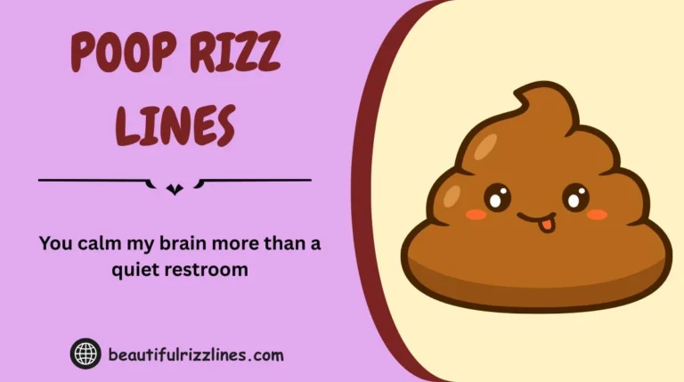 Poop Rizz Lines