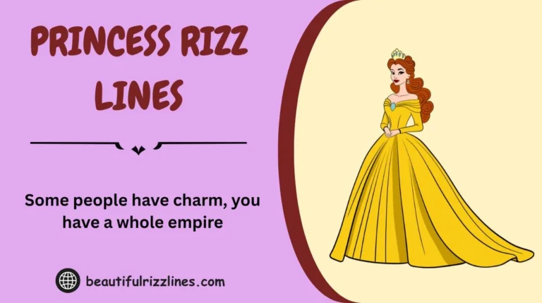 Princess Rizz Lines