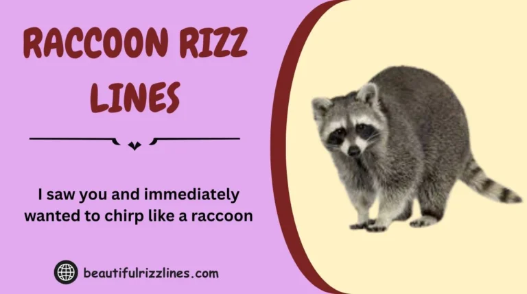 Raccoon Rizz Lines