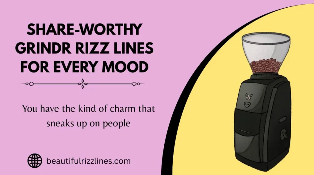 Share-Worthy Grindr Rizz Lines for Every Mood
