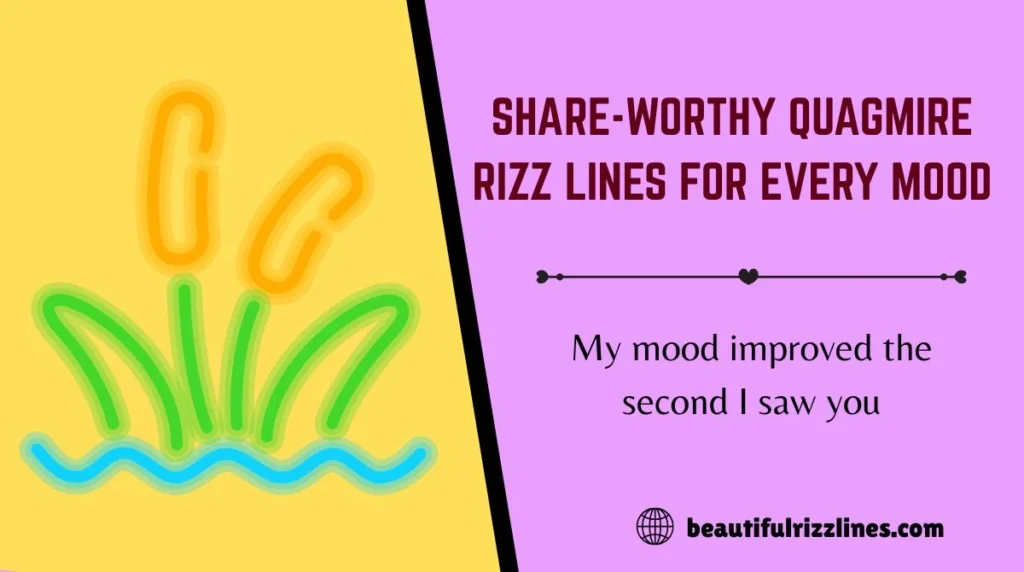 Share-Worthy Quagmire Rizz Lines for Every Mood