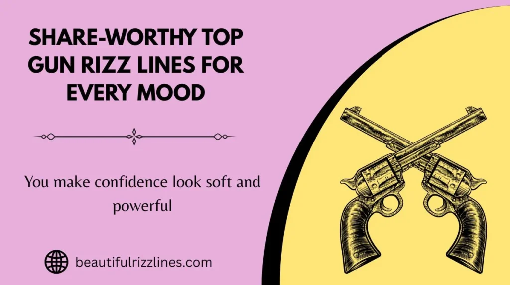 Share-Worthy Top Gun Rizz Lines for Every Mood