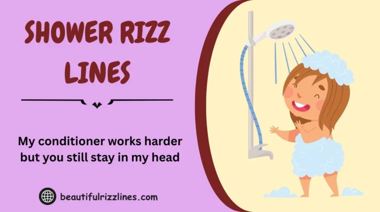 Shower Rizz Lines