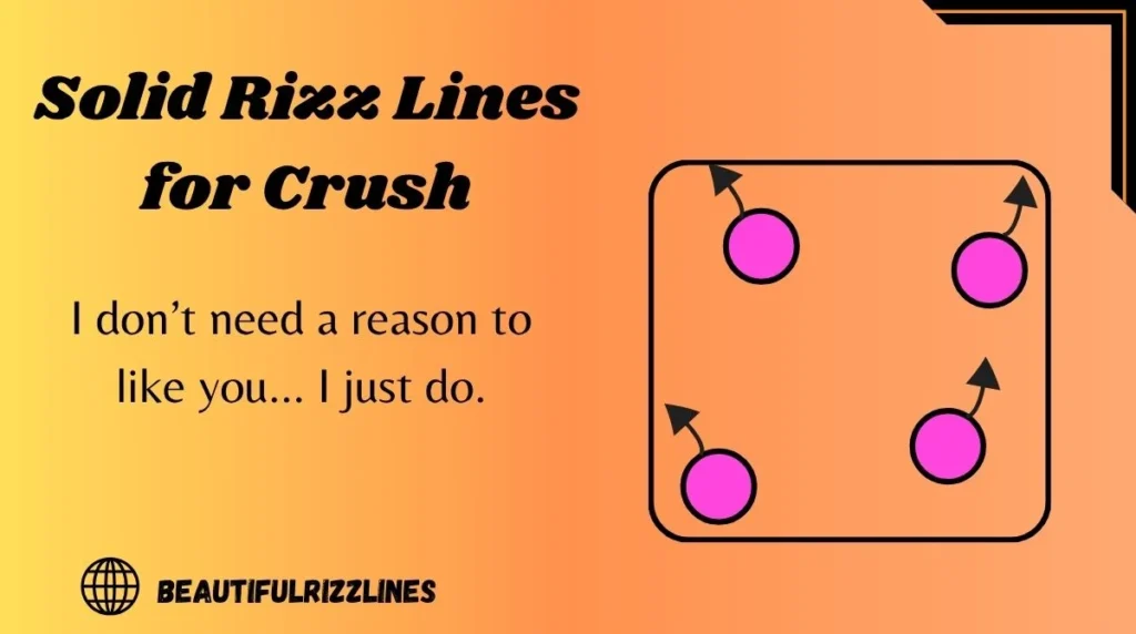 Solid Rizz Lines for Crush