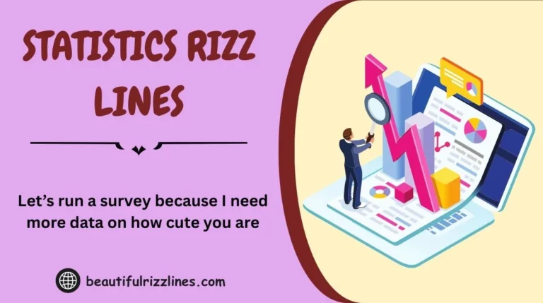 Statistics Rizz Lines