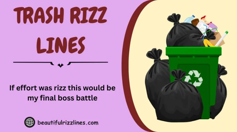 Trash Rizz Lines
