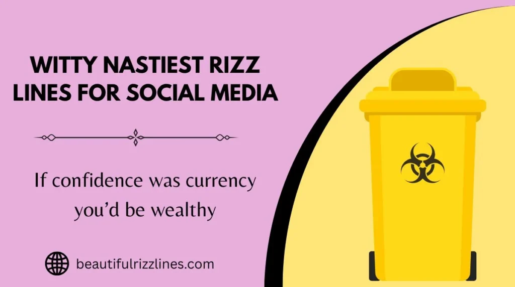 Witty Nastiest Rizz Lines for Social Media