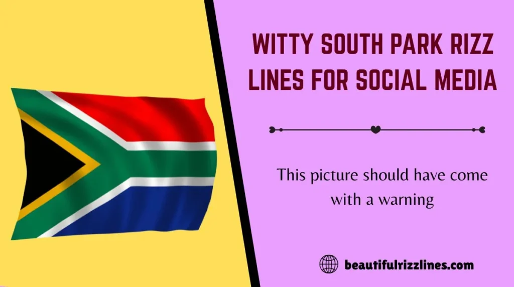 Witty South Park Rizz Lines for Social Media