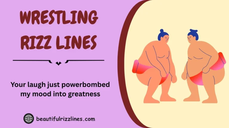 Wrestling Rizz Lines