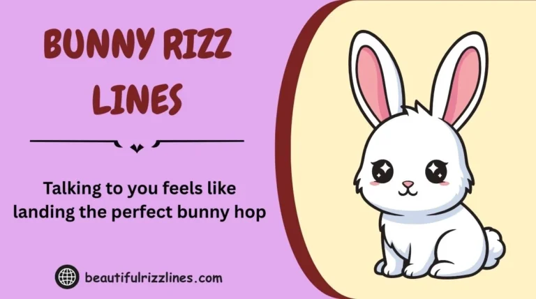 Bunny Rizz Lines
