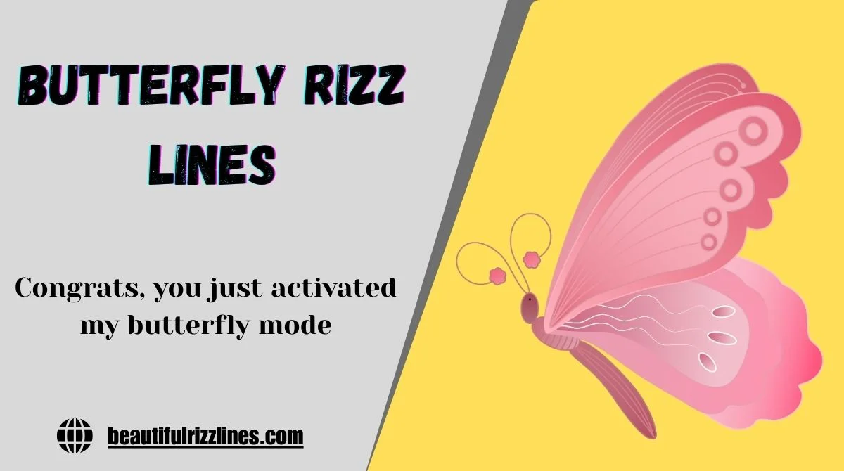 167+ Butterfly Rizz Lines That’ll Make Hearts Flutter In 2k26 🦋