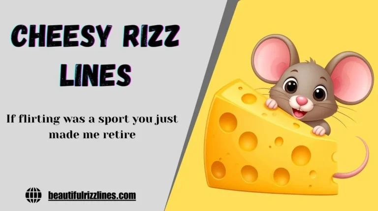 Cheesy Rizz Lines