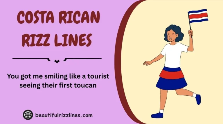 Costa Rican Rizz Lines