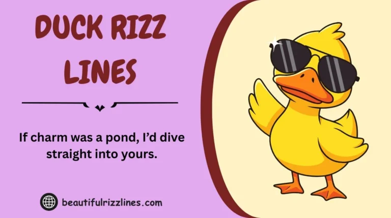 134+ Duck Rizz Lines That’ll Make Them Quack a Smile In 2k26 🦆