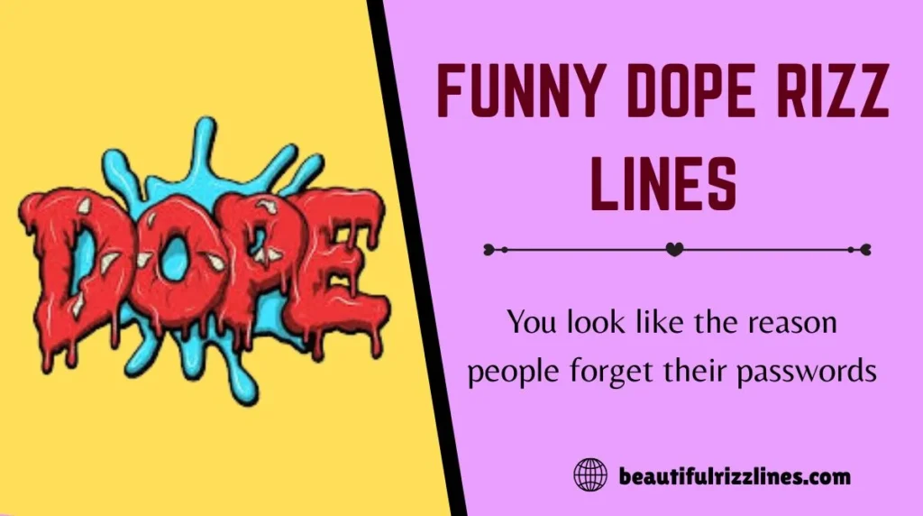 Funny Dope Rizz Lines