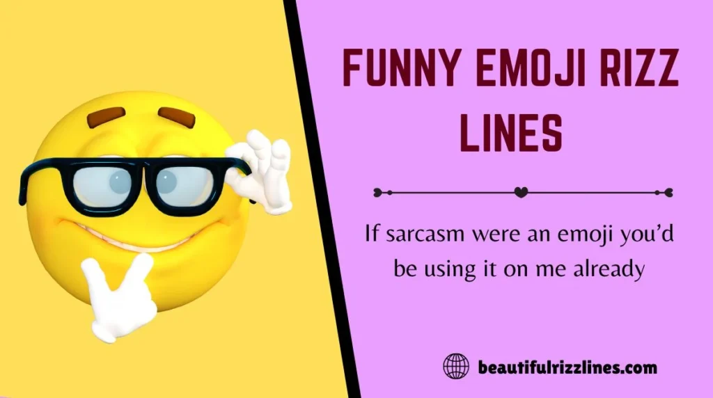 Funny Emoji Rizz Lines