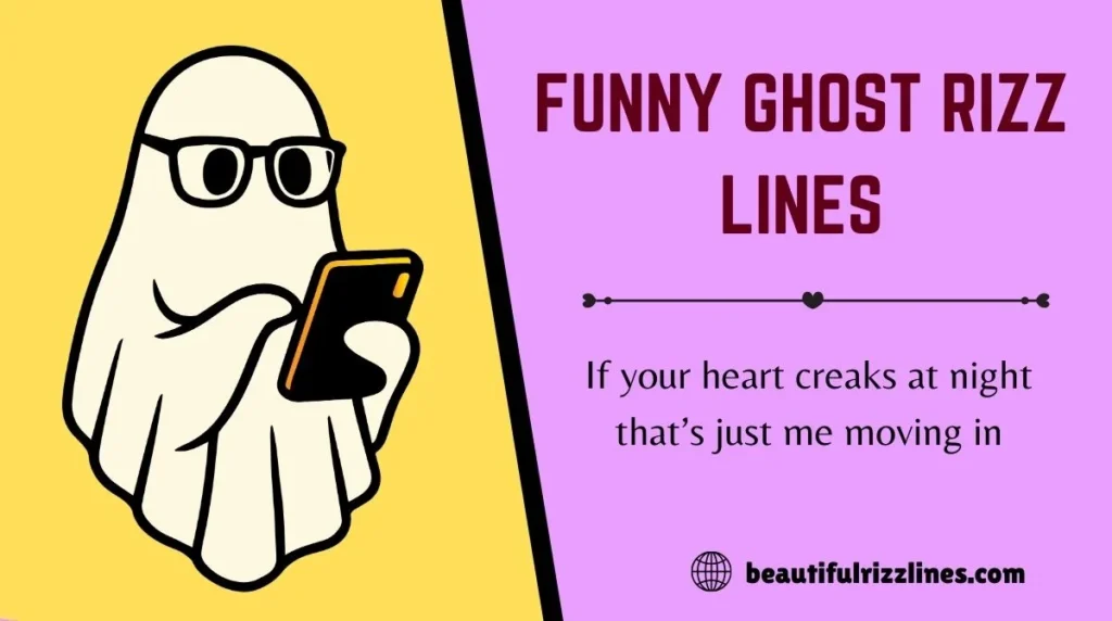 Funny Ghost Rizz Lines