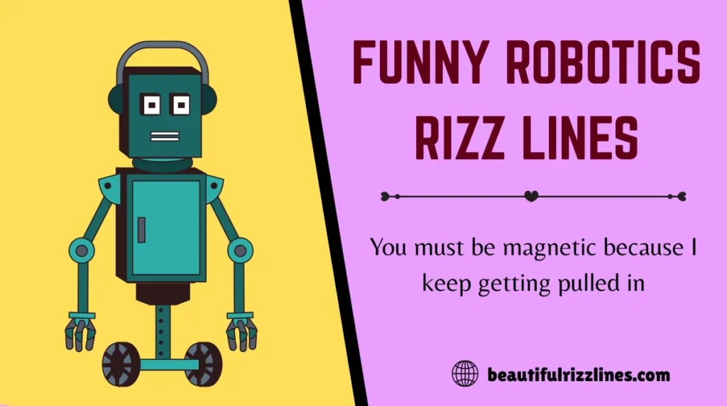 Funny Robotics Rizz Lines