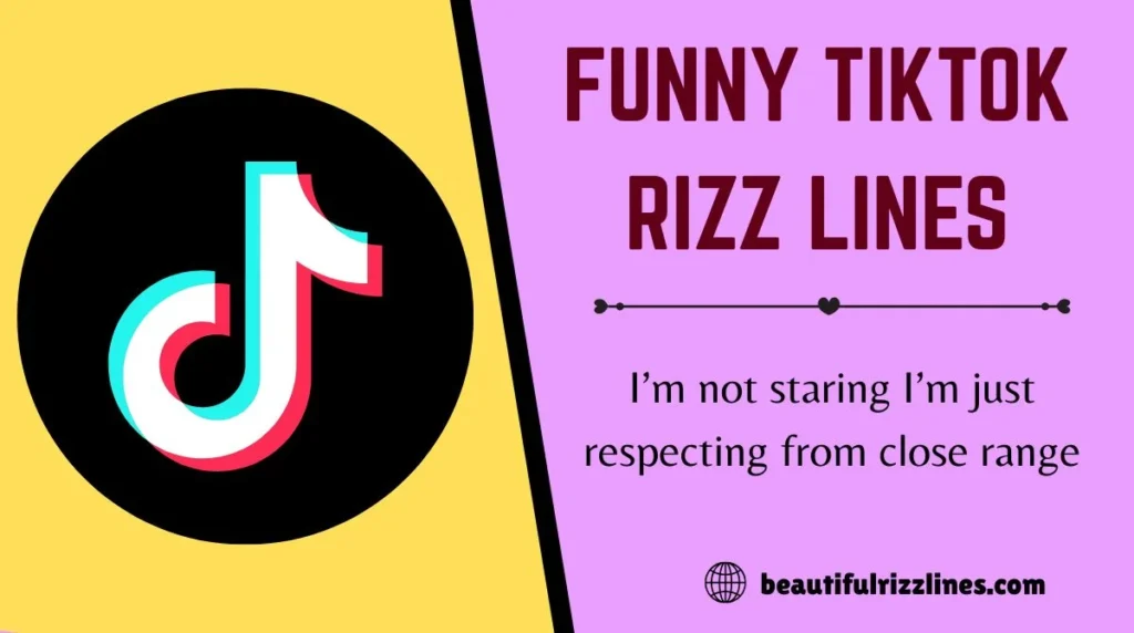 Funny TikTok Rizz Lines