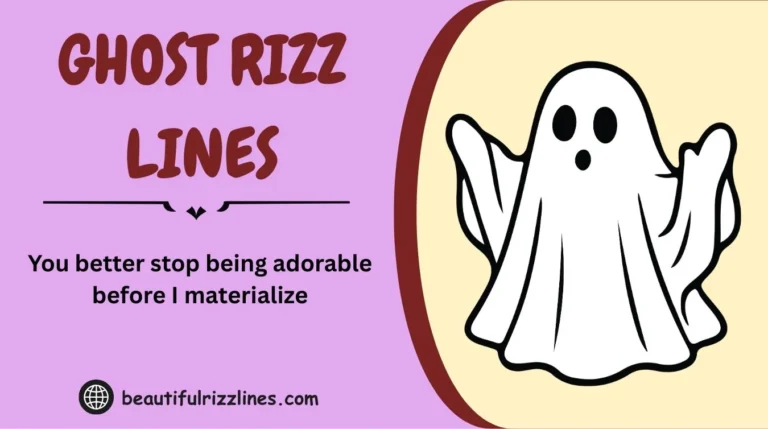 Ghost Rizz Lines