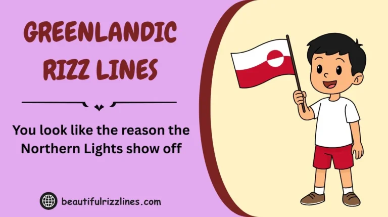 Greenlandic Rizz Lines