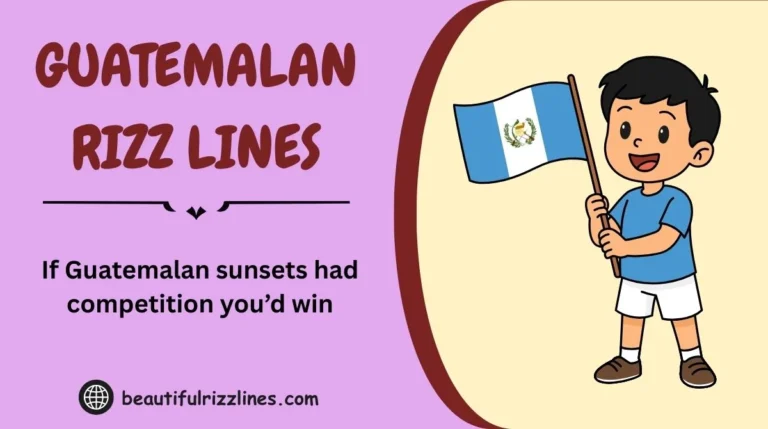 Guatemalan Rizz Lines