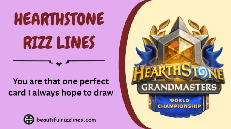 Hearthstone Rizz Lines