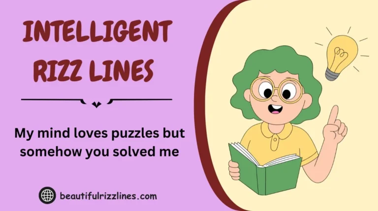 194+ Intelligent Rizz Lines That Make You Sound Effortlessly Smooth In ...
