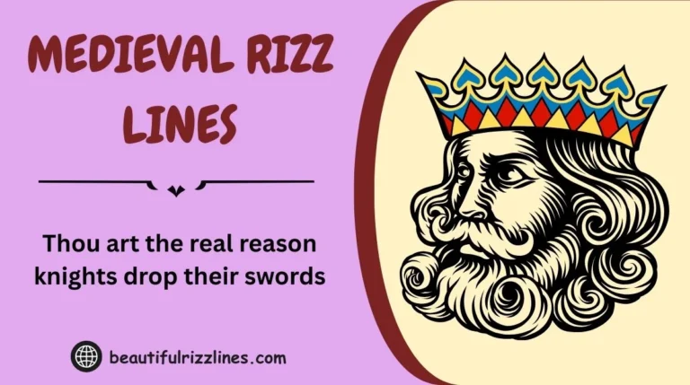 Medieval Rizz Lines