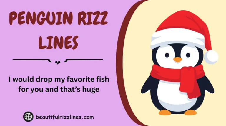 Penguin Rizz Lines