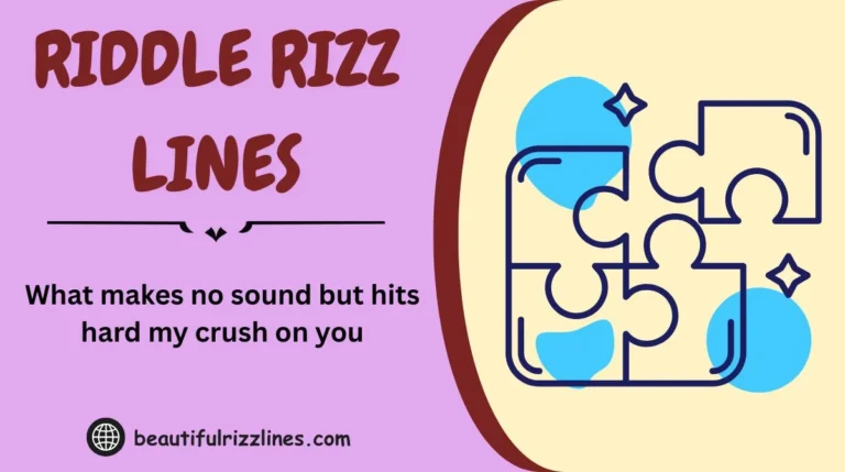 200+ Riddle Rizz Lines to Melt Minds and Hearts In 2026 🔥🧩