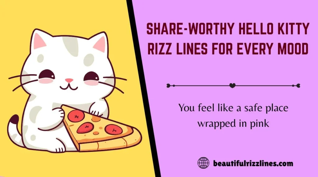 Share-Worthy Hello Kitty Rizz Lines for Every Mood
