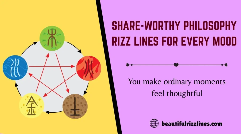 Share-Worthy Philosophy Rizz Lines for Every Mood