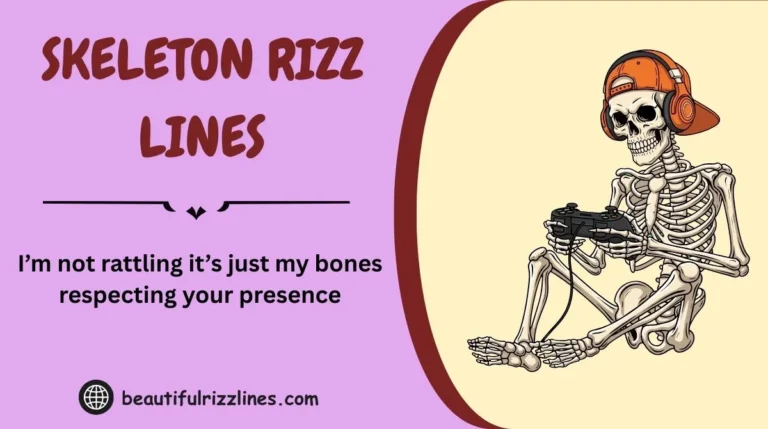 Skeleton Rizz Lines
