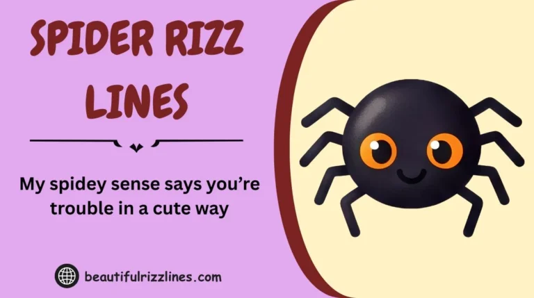 Spider Rizz Lines